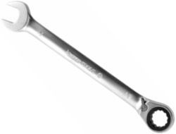 Ключ комбинированный с трещоточным механизмом Кратон 14 мм