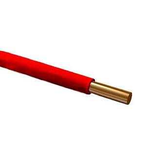 Провод установочный ПуВ (ПВ-1) 1х4 мм2 Гост-Красный