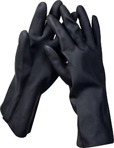 KRAFTOOL NEOPREN неопреновые индустриальные перчатки, противокислотные, размер XL 11282-XL_z01