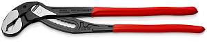 ALLIGATOR клещи переставные, зев 90 мм, длина 400 мм, фосфатированные, обливные ручки, SB KNIPEX