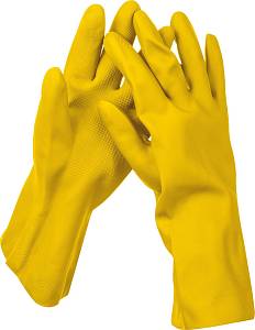 STAYER OPTIMA перчатки латексные хозяйственно-бытовые, размер L 1120-L_z01