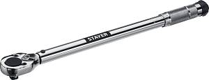 STAYER 1/2″, 28 - 210 Н·м, динамометрический ключ, Professional (64064-210)