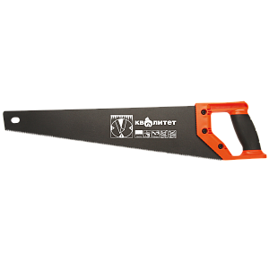 Ножовка по дереву Квалитет тефлоновое покрытие 500 мм НДТ-500 Квалитет (Ручной инструмент)