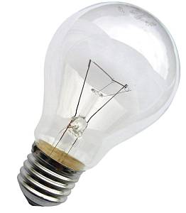 Лампа накаливания (ЛОН) Е27 200Вт прозрачная