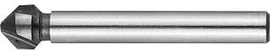 ЗУБР 6.3 x 45 мм, для раззенковки М3, конусный зенкер, Профессионал (29730-3)