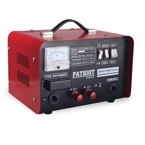 Зарядное устройство Patriot Power Quik start CD-40
