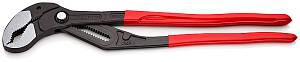 COBRA Клещи переставные, зев 115 мм, длина 560 мм, фосфатированные, обливные ручки KNIPEX