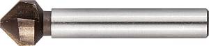ЗУБР Кобальт, 10.4 x 50 мм, для раззенковки М3, кобальтовое покрытие, конусный зенкер, Профессионал (29732-5)