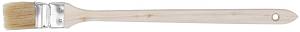 Кисть радиаторная, натуральная светлая щетина, деревянная ручка 1,5&quot; (38 мм) FIT