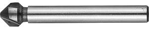 ЗУБР 8.3 x 50 мм, для раззенковки М3, конусный зенкер, Профессионал (29730-4)