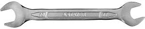 Рожковый гаечный ключ 17 x 19 мм, STAYER 27035-17-19