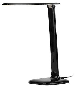 Настольный светильник ЭРА NLED-462-10W-BK светодиодный черный