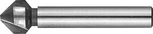 ЗУБР 12.4 x 56 мм, для раззенковки М3, конусный зенкер, Профессионал (29730-6)
