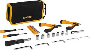 Набор инструментов для дома DEKO DKMT29 (29 предметов) 065-0310