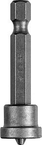 ЗУБР 1 шт, PH2, 50 мм, биты с ограничителем (26002-2-50-1)
