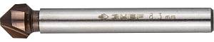 ЗУБР Кобальт, 8.3 x 50 мм, для раззенковки М3, кобальтовое покрытие, конусный зенкер, Профессионал (29732-4)