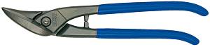 D116-280-SB Ножницы по металлу, правые, рез: 1.0 мм, 280 мм, непрерывный прямой и фигурный рез, SB ERDI