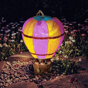 Светильник уличный ЭРА ERASF22-14 на солнечных батареях садовый Воздушный шар