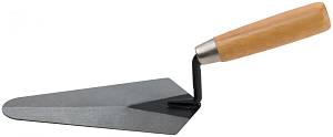 Кельма бетонщика, инструментальная сталь, деревянная ручка 180 мм MOS