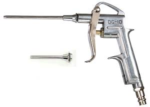 Продувочный пистолет Pegas AD-02 с длинным и коротким носиком, металлический