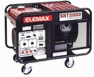 Генератор бензиновый Elemax SHТ 11500-R
